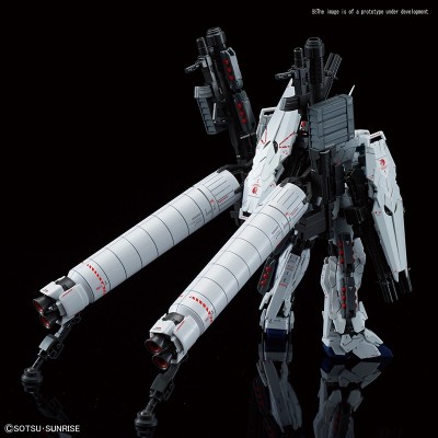 REAL GRADE RG UNICORN FULL ARMOR GUNDAM 1/144 MODEL KIT ACTION FIGURE BANDAI