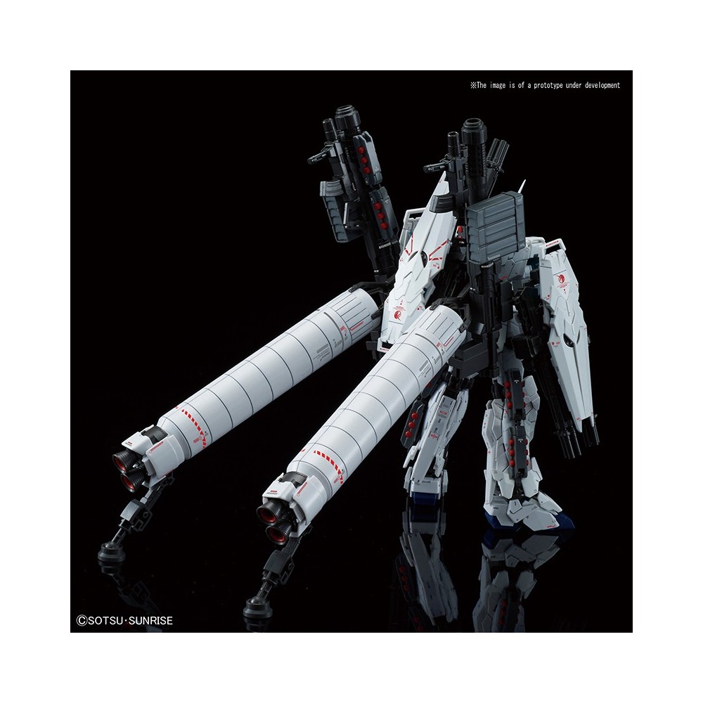 REAL GRADE RG UNICORN FULL ARMOR GUNDAM 1/144 MODEL KIT ACTION FIGURE BANDAI