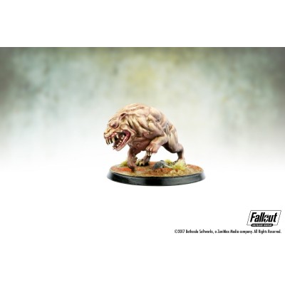 FALLOUT WASTELAND WARFARE SUPER MUTANTS HAMMER SET MINIATURE MODIPHIUS ENTERTAINMENT