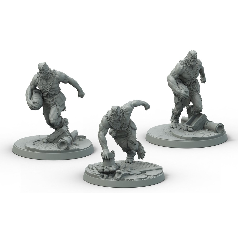 FALLOUT WASTELAND WARFARE SUPER MUTANTS SUICIDERS SET MINIATURE MODIPHIUS ENTERTAINMENT