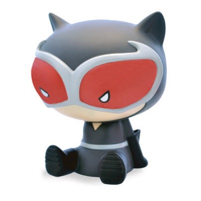 CATWOMAN CHIBI BANK SALVADANAIO FIGURE PLASTOY