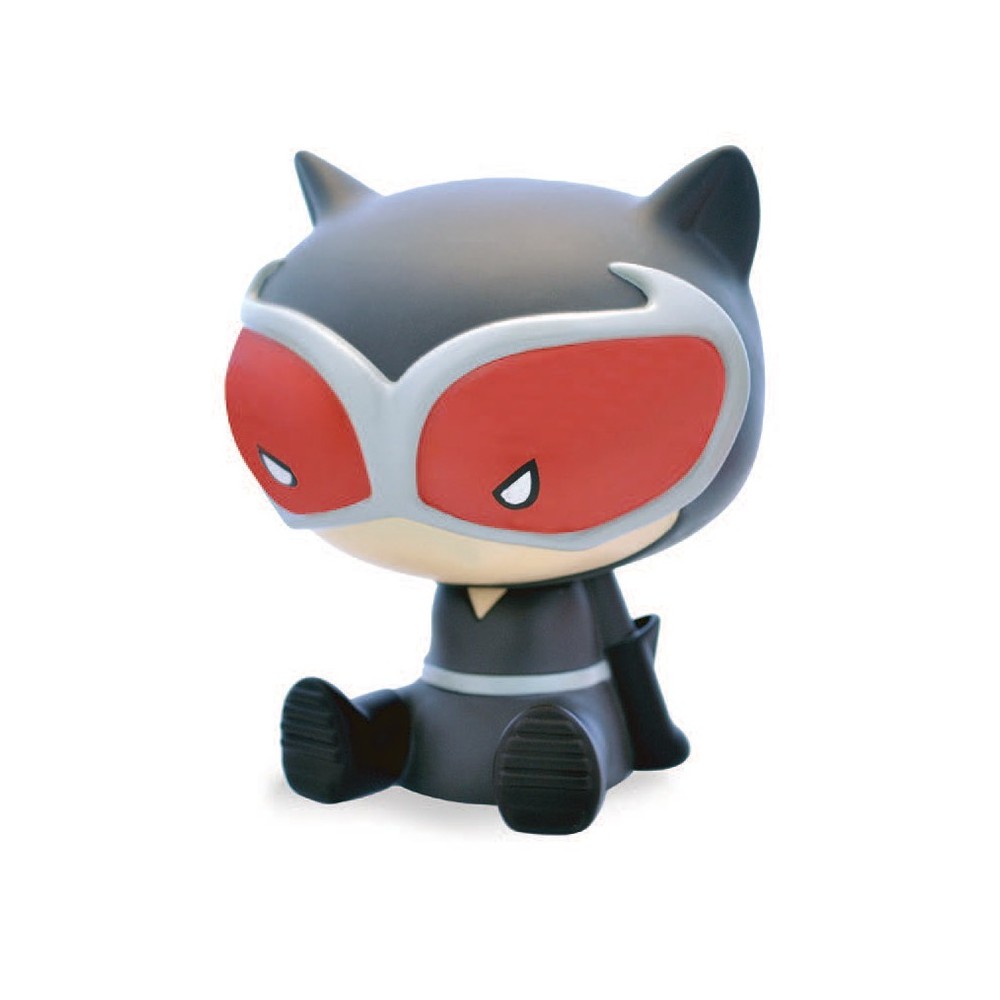 CATWOMAN CHIBI BANK SALVADANAIO FIGURE PLASTOY