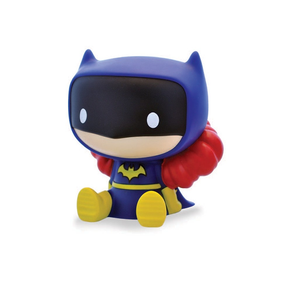 BATGIRL CHIBI BANK SALVADANAIO FIGURE PLASTOY
