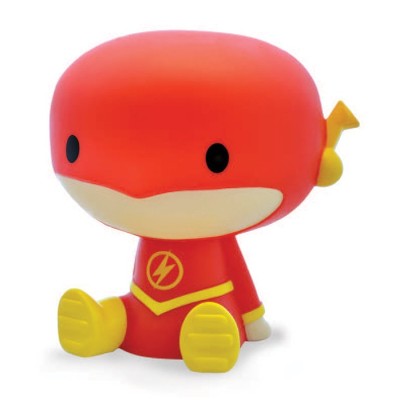 THE FLASH CHIBI BANK SALVADANAIO FIGURE PLASTOY