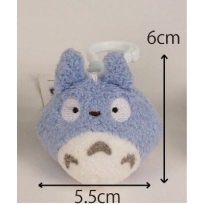 TOTORO BLUE BACKPACK CLIP PLUSH PELUCHE PORTACHIAVI SUN ARROW