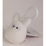 TOTORO WHITE BACKPACK CLIP PLUSH PELUCHE PORTACHIAVI SUN ARROW