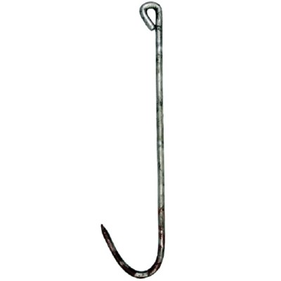 THE TEXAS CHAINSAW MASSACRE - MEAT HOOK PROP REPLICA 65 CM GOMMAPIUMA TRICK OR TREAT STUDIOS