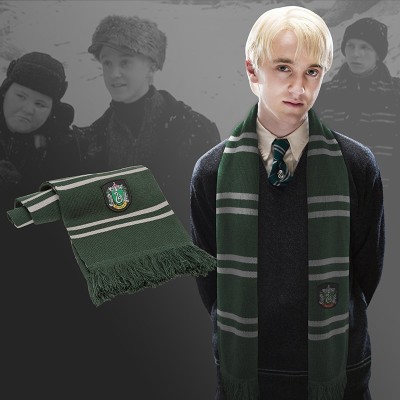 CINEREPLICAS HARRY POTTER SLYTHERIN SCARF SCIARPA SERPEVERDE