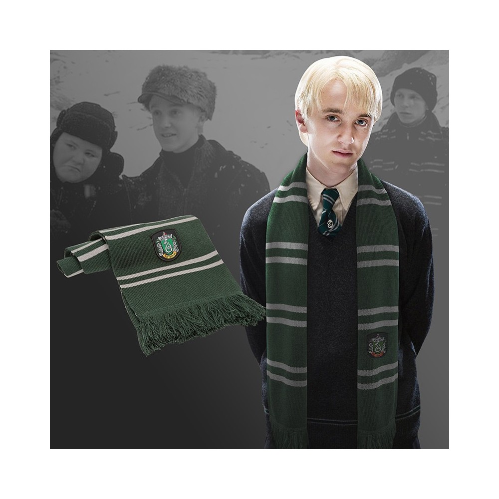 CINEREPLICAS HARRY POTTER SLYTHERIN SCARF SCIARPA SERPEVERDE