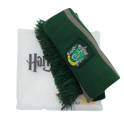 CINEREPLICAS HARRY POTTER SLYTHERIN SCARF SCIARPA SERPEVERDE