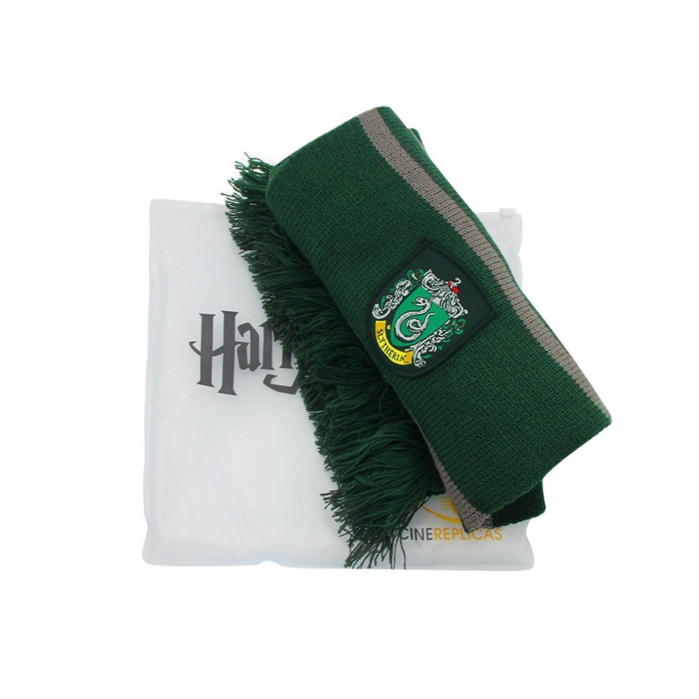CINEREPLICAS HARRY POTTER SLYTHERIN SCARF SCIARPA SERPEVERDE