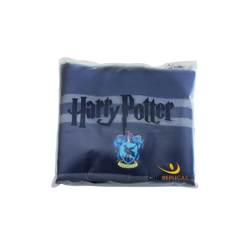 HARRY POTTER RAVENCLAW SCARF SCIARPA CORVONERO CINEREPLICAS