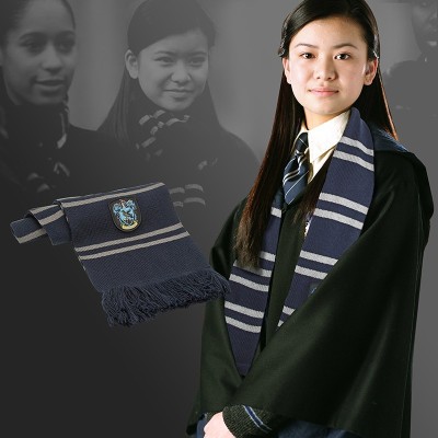 HARRY POTTER RAVENCLAW SCARF SCIARPA CORVONERO CINEREPLICAS