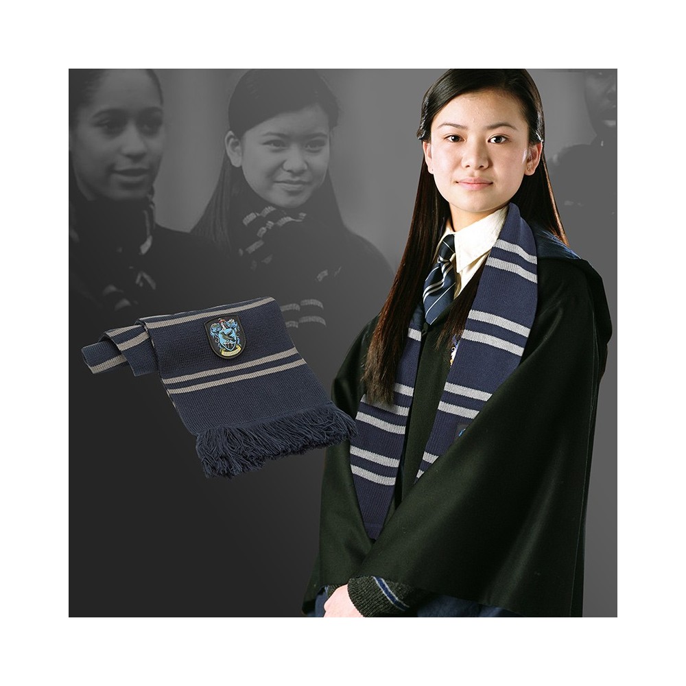 HARRY POTTER RAVENCLAW SCARF SCIARPA CORVONERO CINEREPLICAS