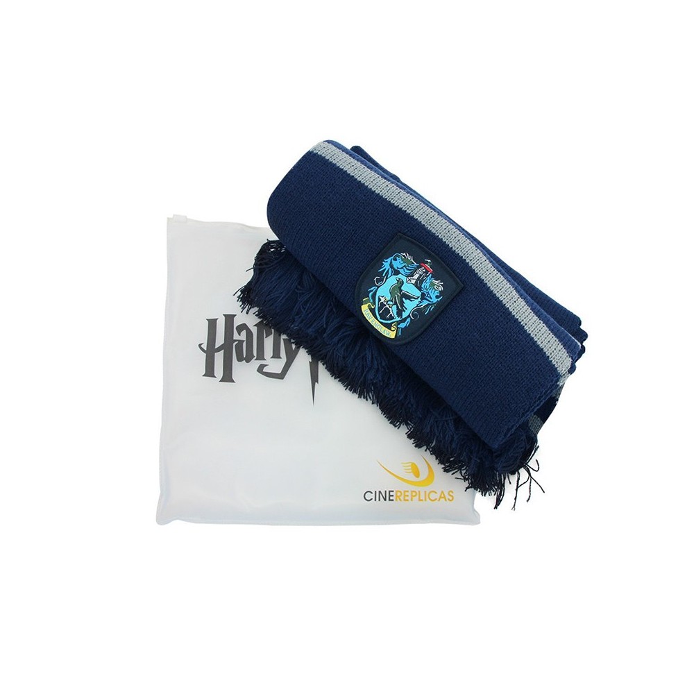 HARRY POTTER RAVENCLAW SCARF SCIARPA CORVONERO CINEREPLICAS