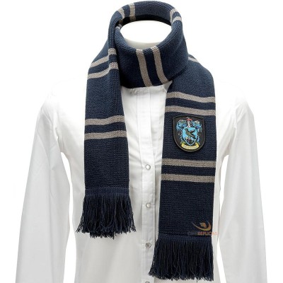 HARRY POTTER RAVENCLAW SCARF SCIARPA CORVONERO CINEREPLICAS