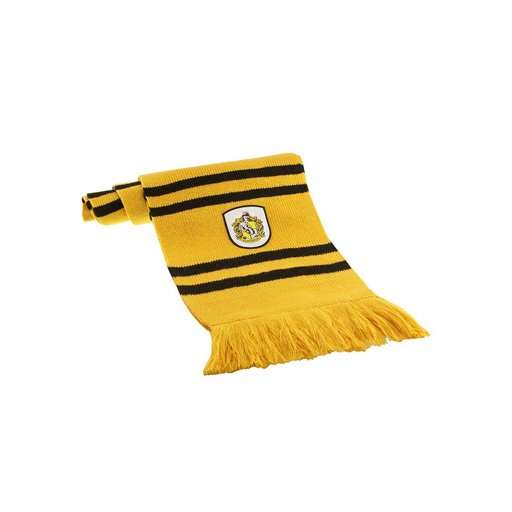 HARRY POTTER HUFFLEPUFF SCARF SCIARPA TASSOROSSO CINEREPLICAS