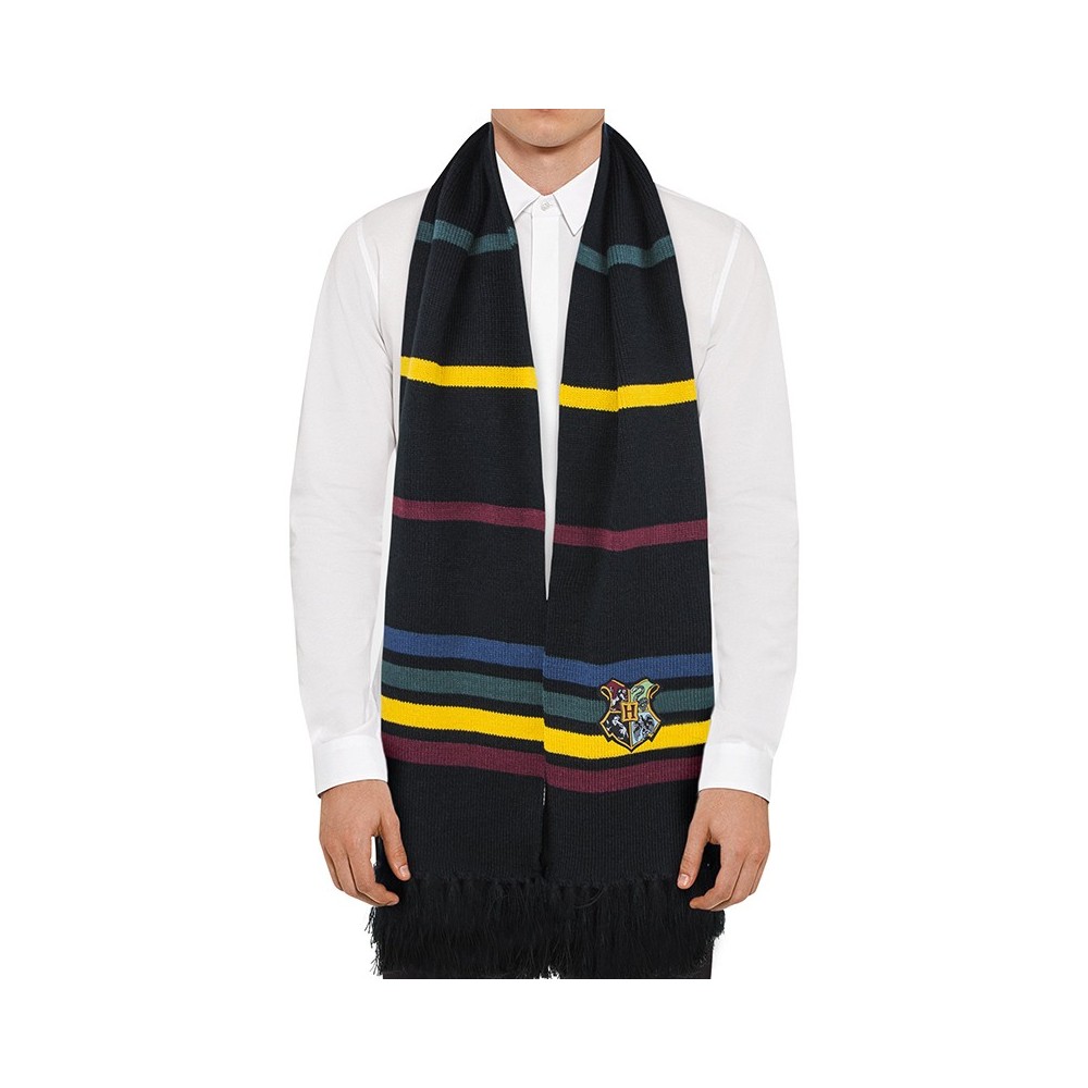 HARRY POTTER HOGWARTS SCARF SCIARPA CINEREPLICAS