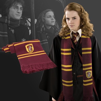 HARRY POTTER GRYFFINDOR SCARF SCIARPA GRIFONDORO CINEREPLICAS