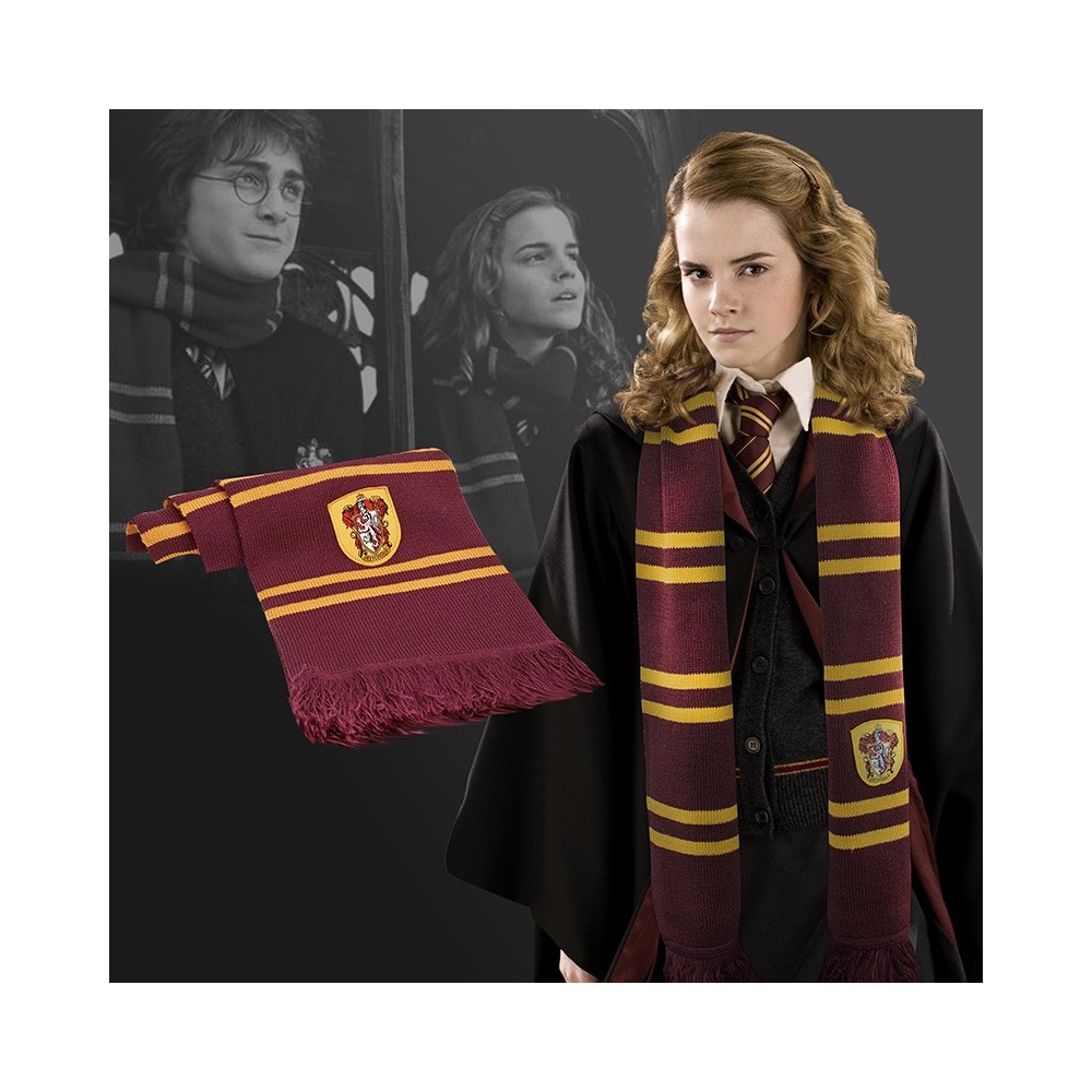 HARRY POTTER GRYFFINDOR SCARF SCIARPA GRIFONDORO CINEREPLICAS