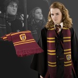 HARRY POTTER GRYFFINDOR SCARF SCIARPA GRIFONDORO CINEREPLICAS