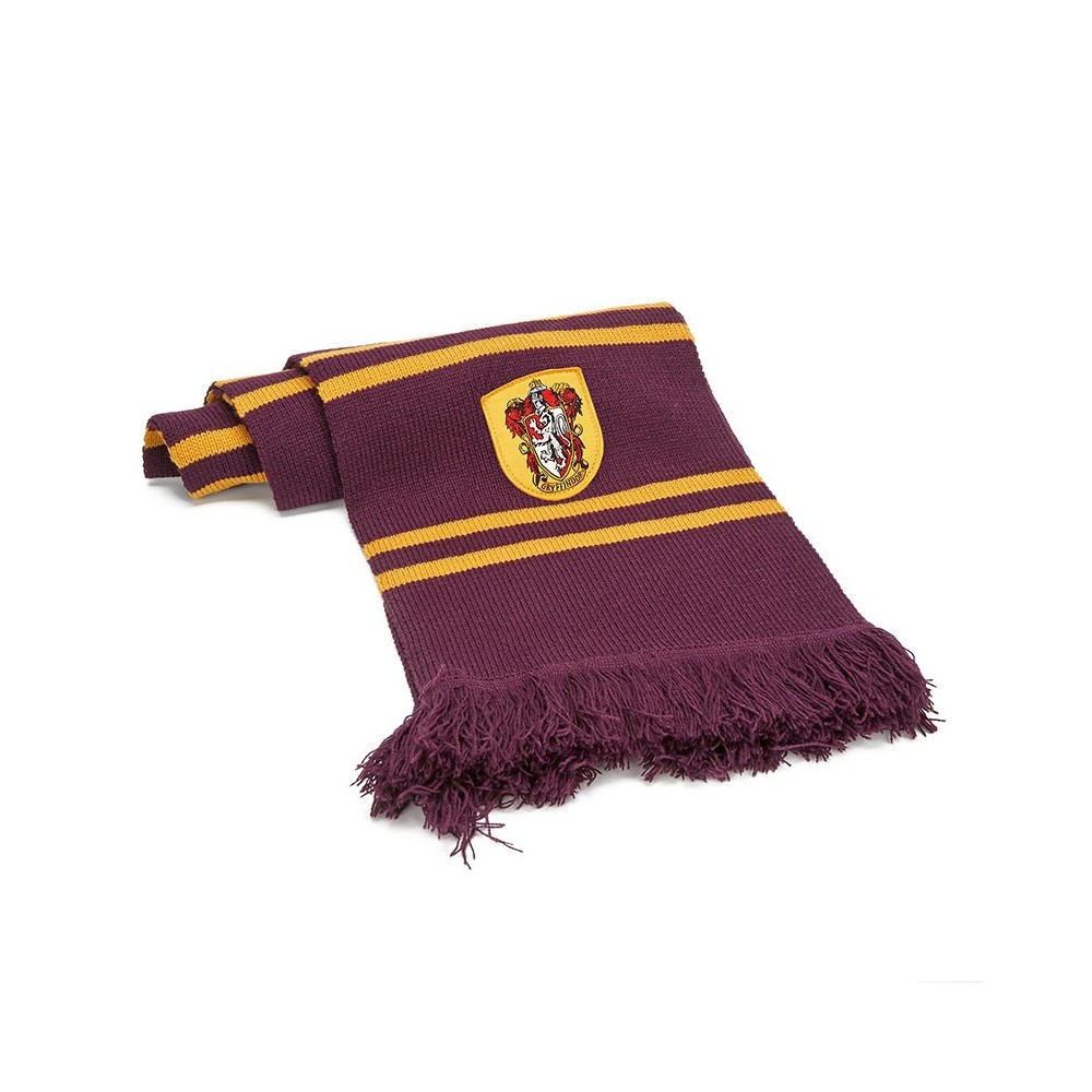 HARRY POTTER GRYFFINDOR SCARF SCIARPA GRIFONDORO CINEREPLICAS