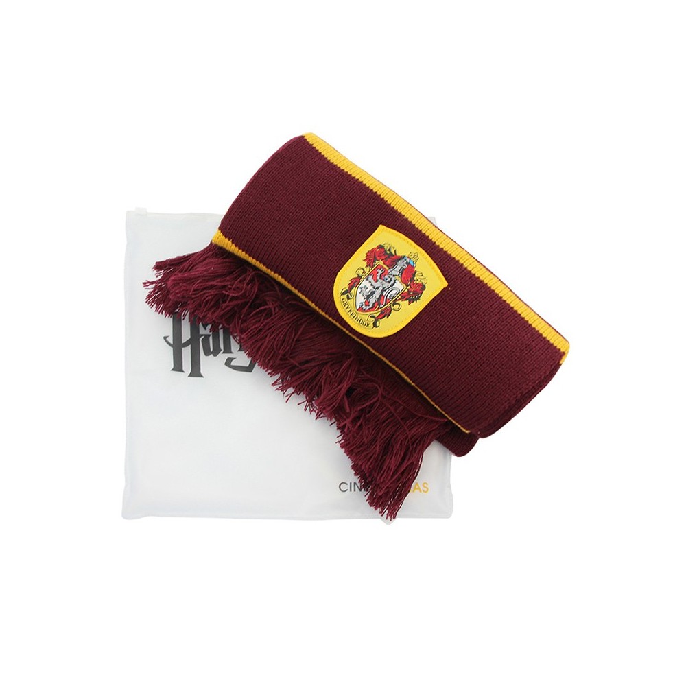 HARRY POTTER GRYFFINDOR SCARF SCIARPA GRIFONDORO CINEREPLICAS