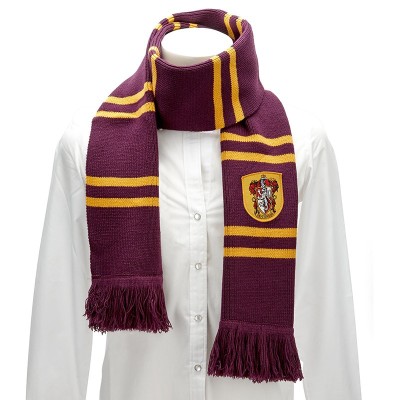 HARRY POTTER GRYFFINDOR SCARF SCIARPA GRIFONDORO CINEREPLICAS