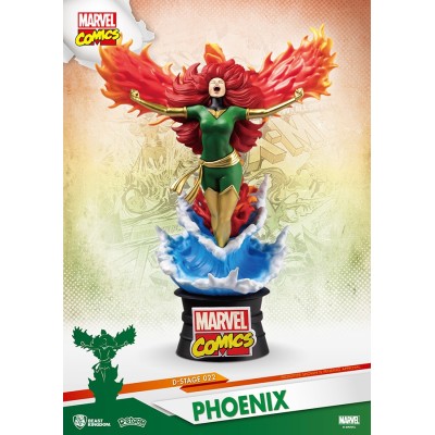 MARVEL COMICS X-MEN DARK PHOENIX D-SELECT 16CM STATUE FIGURE BEAST KINGDOM