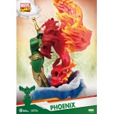 MARVEL COMICS X-MEN DARK PHOENIX D-SELECT 16CM STATUE FIGURE BEAST KINGDOM