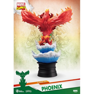 MARVEL COMICS X-MEN DARK PHOENIX D-SELECT 16CM STATUE FIGURE BEAST KINGDOM