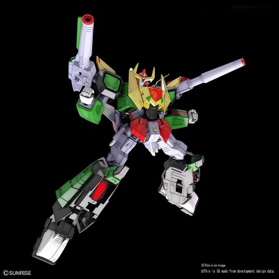 BANDAI HIGH GRADE ELDORAN HG MAGNASAURER GO-SAURER 1/300 MODEL KIT