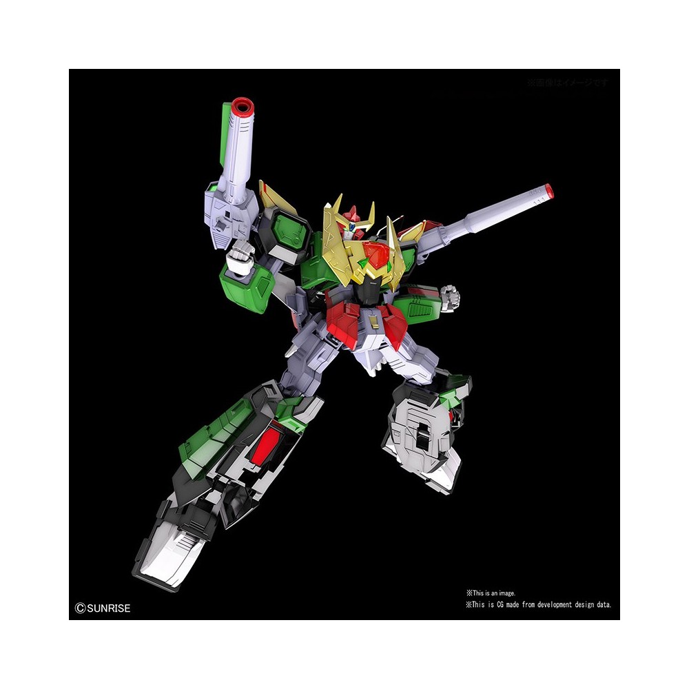 BANDAI HIGH GRADE ELDORAN HG MAGNASAURER GO-SAURER 1/300 MODEL KIT