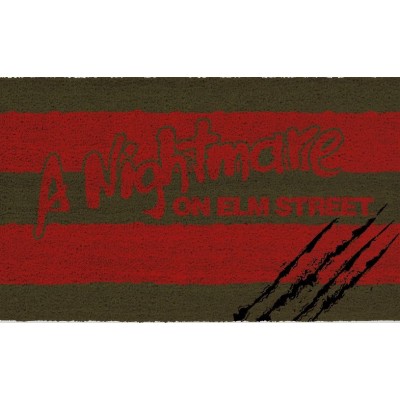 A NIGHTMARE ON ELM STREET DOORMAT ZERBINO 40X70CM SD TOYS
