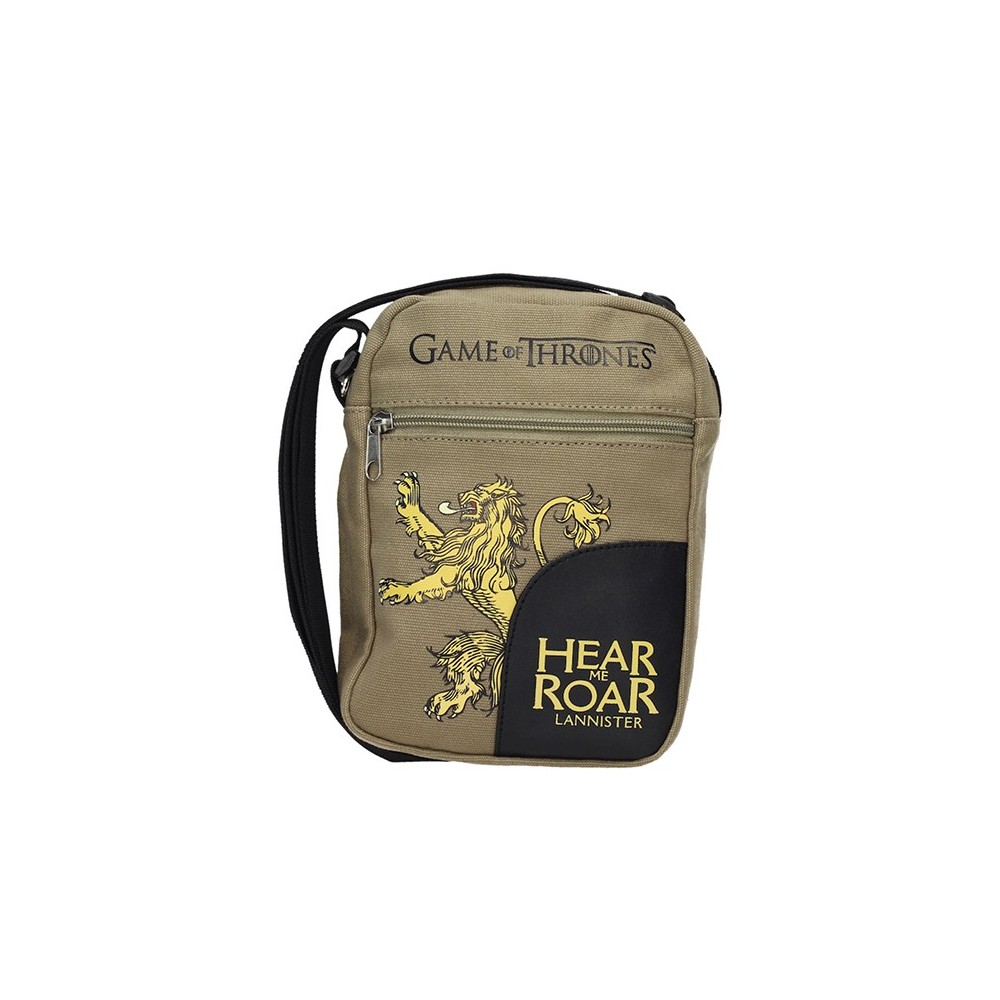 GAME OF THRONES - LANNISTER SMALL MESSENGER BAG BORSA SD TOYS