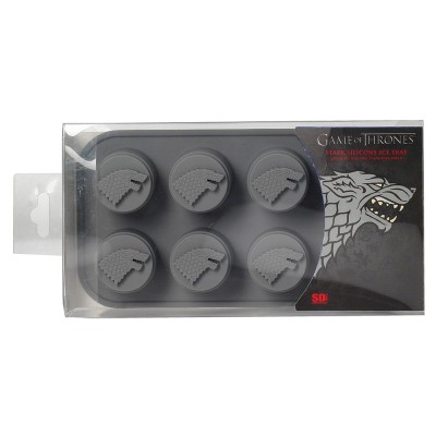 GAME OF THRONES - STARK LOGO SILICONE ICE MOULD STAMPI PER GHIACCIO SD TOYS