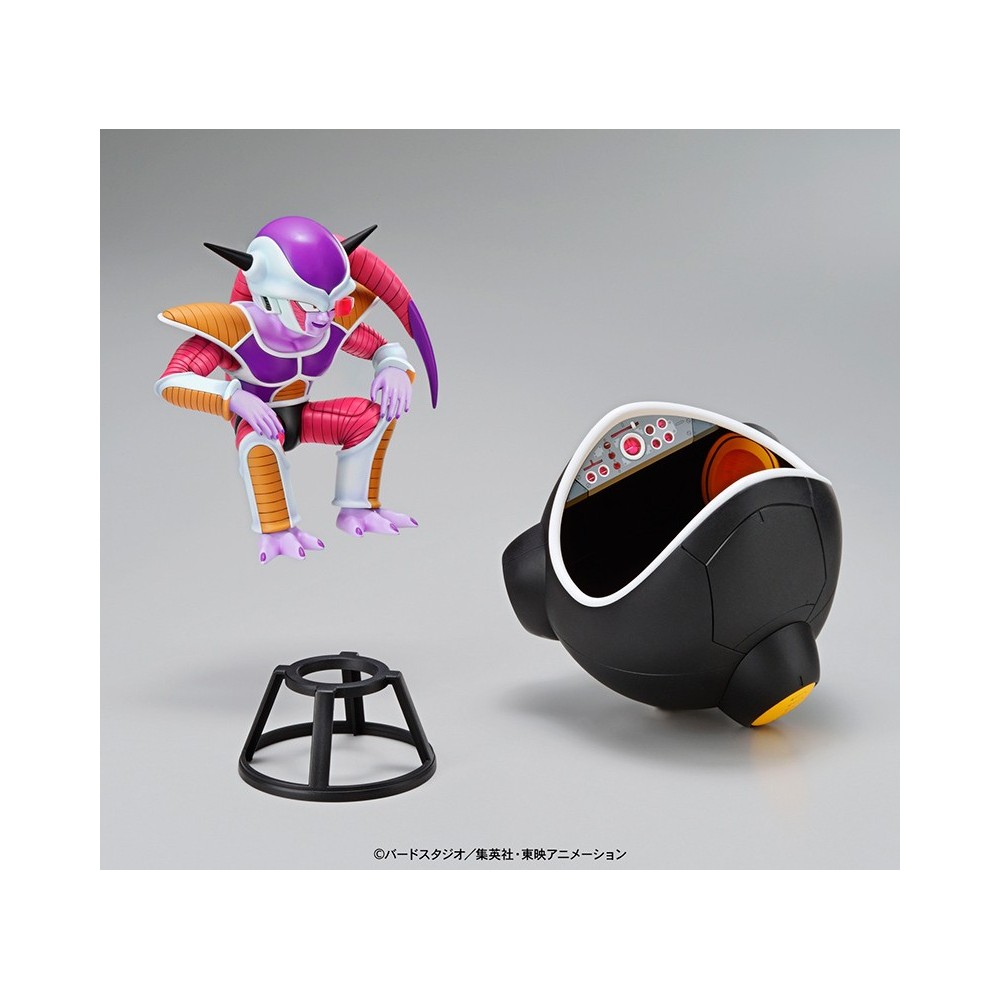 DRAGON BALL Z - RISE FREEZER FRIEZA HOVER POD MODEL KIT FIGURE BANDAI