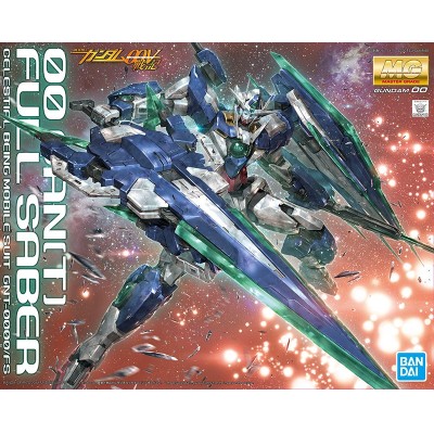 BANDAI MASTER GRADE MG 00 QANT FULL SABER 1/100 MODEL KIT FIGURE