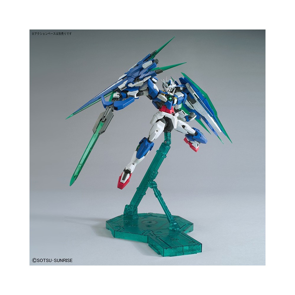 BANDAI MASTER GRADE MG 00 QANT FULL SABER 1/100 MODEL KIT FIGURE