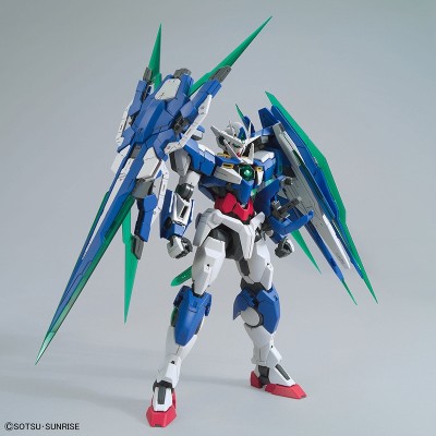 BANDAI MASTER GRADE MG 00 QANT FULL SABER 1/100 MODEL KIT FIGURE