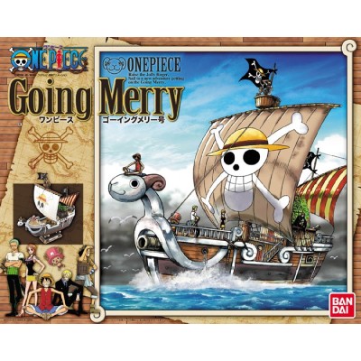 BANDAI ONE PIECE GOING MERRY MODEL KIT