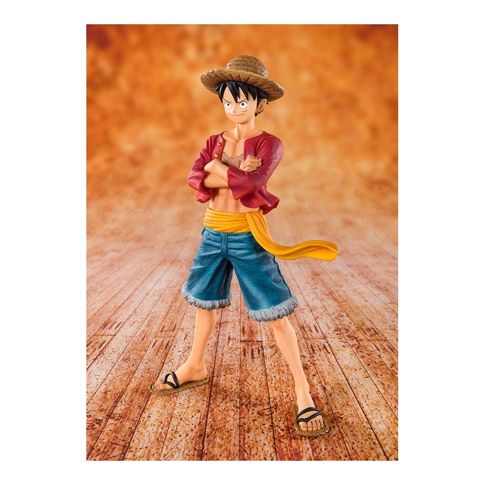 ONE PIECE ZERO STRAW HAT LUFFY FIGUARTS ZERO ACTION FIGURE BANDAI