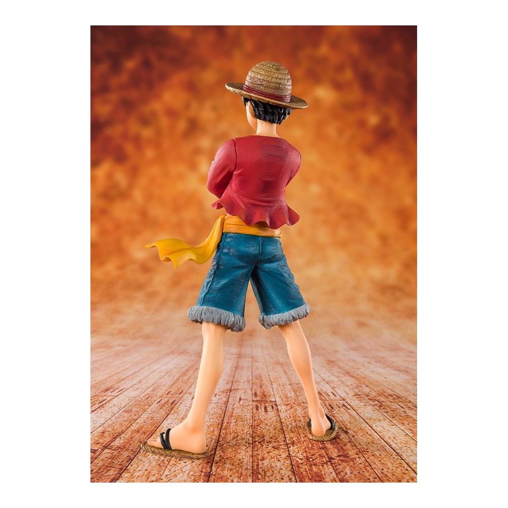 BANDAI ONE PIECE ZERO STRAW HAT LUFFY FIGUARTS ZERO ACTION FIGURE