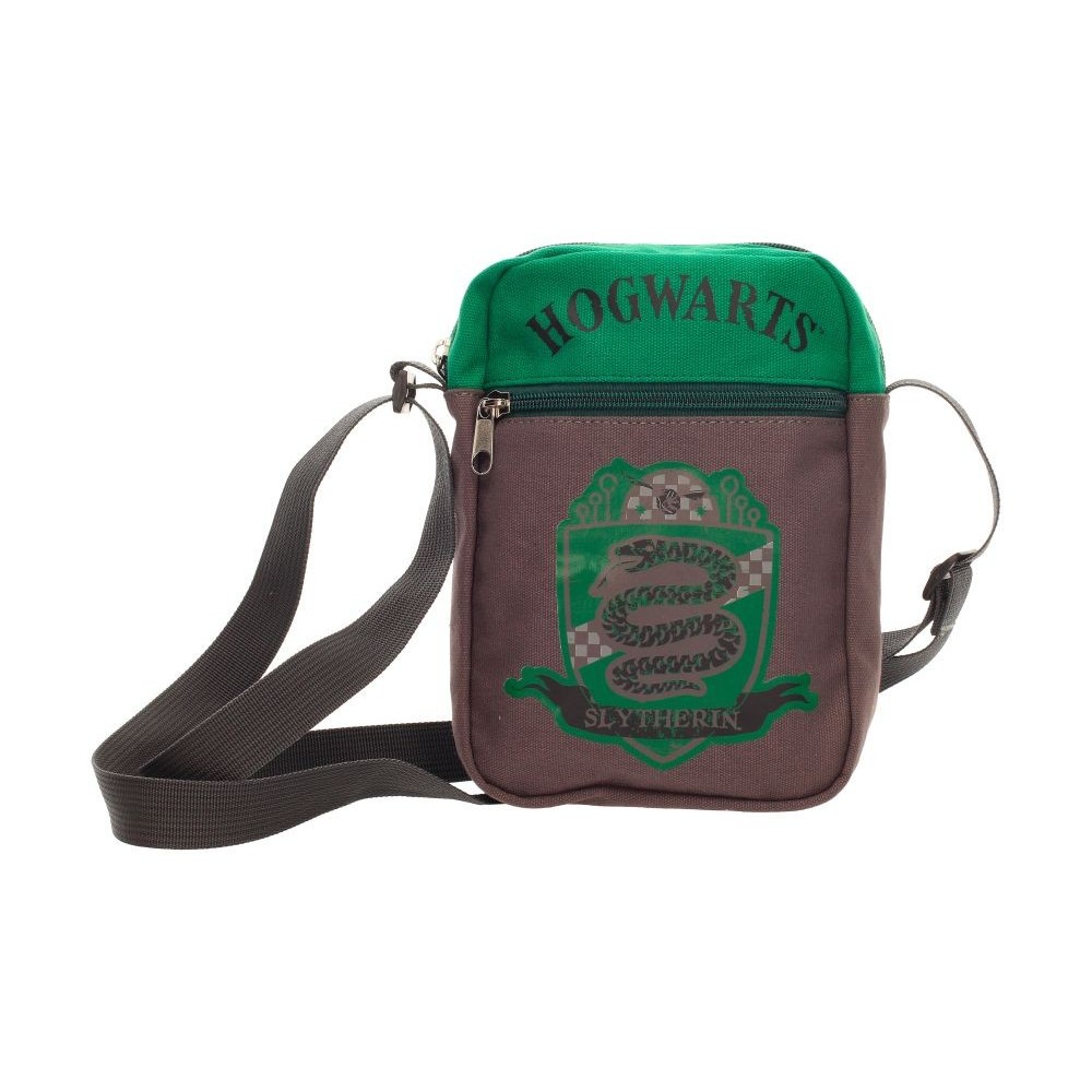 HARRY POTTER - SLYTHERIN SMALL CANVAS BAG SERPEVERDE BORSA SD TOYS