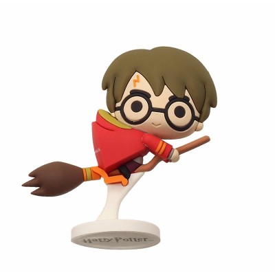 HARRY POTTER NIMBUS RED CAPE RUBBER MINI FIGURE IN GOMMA 10 CM SD TOYS