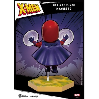 MARVEL COMICS X-MEN MINI EGG ATTACK FIGURE MAGNETO 8 CM BEAST KINGDOM