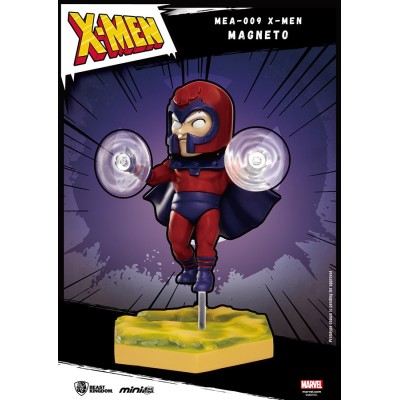 MARVEL COMICS X-MEN MINI EGG ATTACK FIGURE MAGNETO 8 CM BEAST KINGDOM
