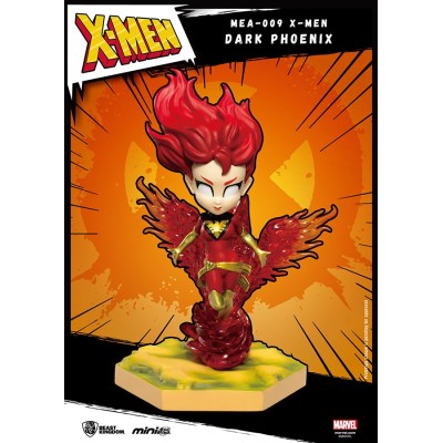 MARVEL COMICS X-MEN MINI EGG ATTACK FIGURE DARK PHOENIX 10 CM BEAST KINGDOM