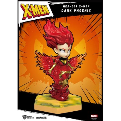 MARVEL COMICS X-MEN MINI EGG ATTACK FIGURE DARK PHOENIX 10 CM BEAST KINGDOM