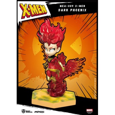 MARVEL COMICS X-MEN MINI EGG ATTACK FIGURE DARK PHOENIX 10 CM BEAST KINGDOM